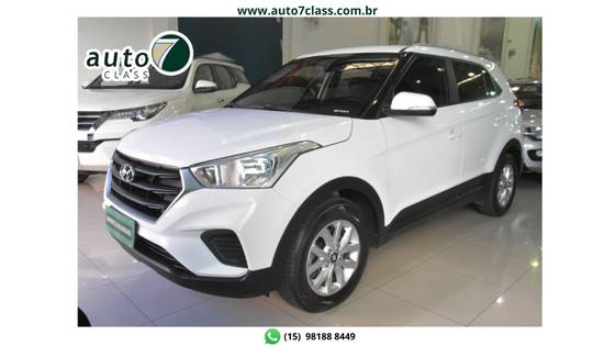 HYUNDAI CRETA 1.6 16V FLEX ACTION AUTOMÁTICO